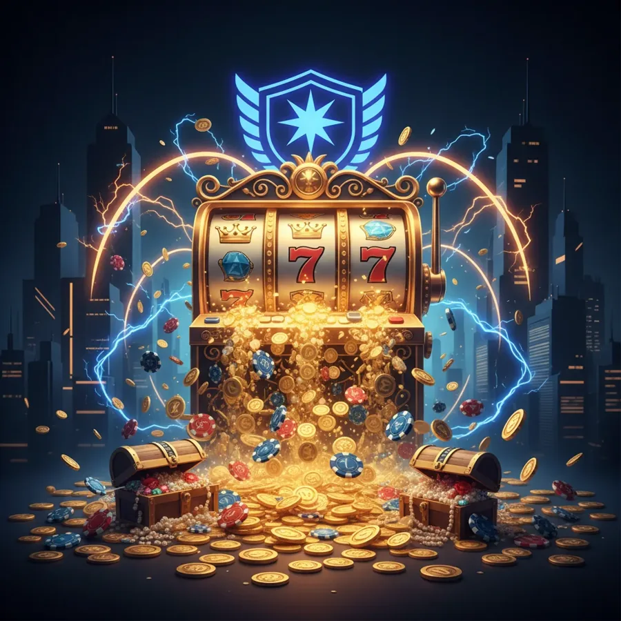 BetStrike Casino hero banner with welcome bonus and slots