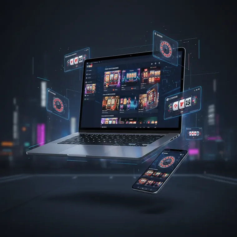 BetStrike Casino logo and licensing details